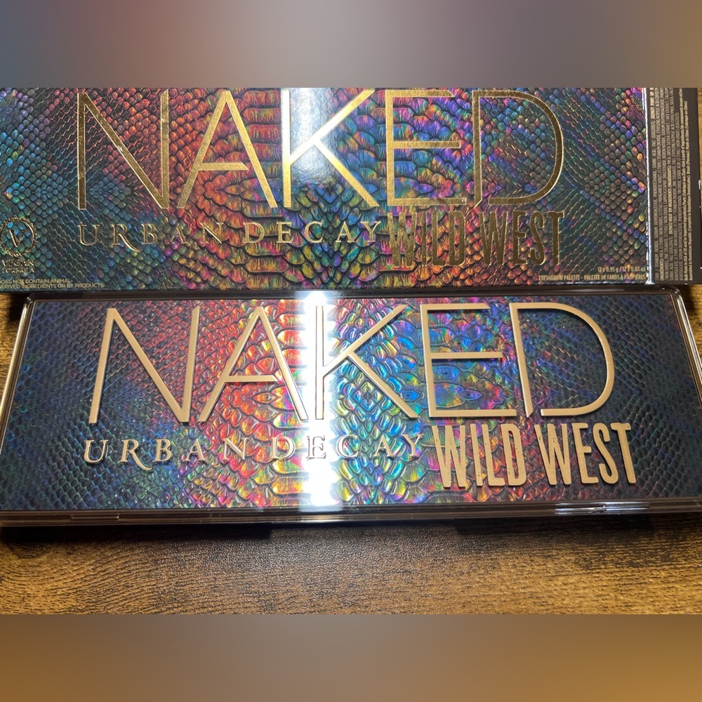 URBAN DECAY • NAKED WILD WEST
PALETTE • NEW WITH BOX